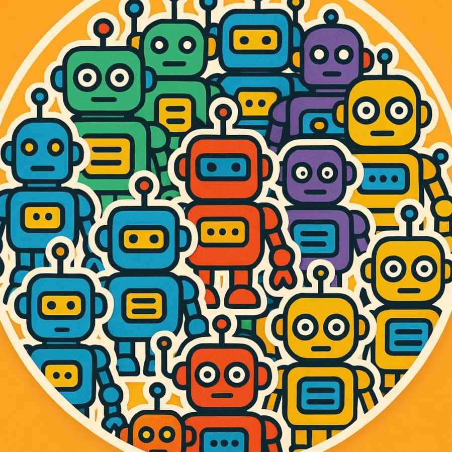 Retro Robot